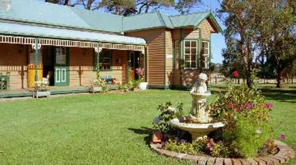 Bed and Breakfast Butterfly Farm Bed&Breakfast Nirranda Exterior foto