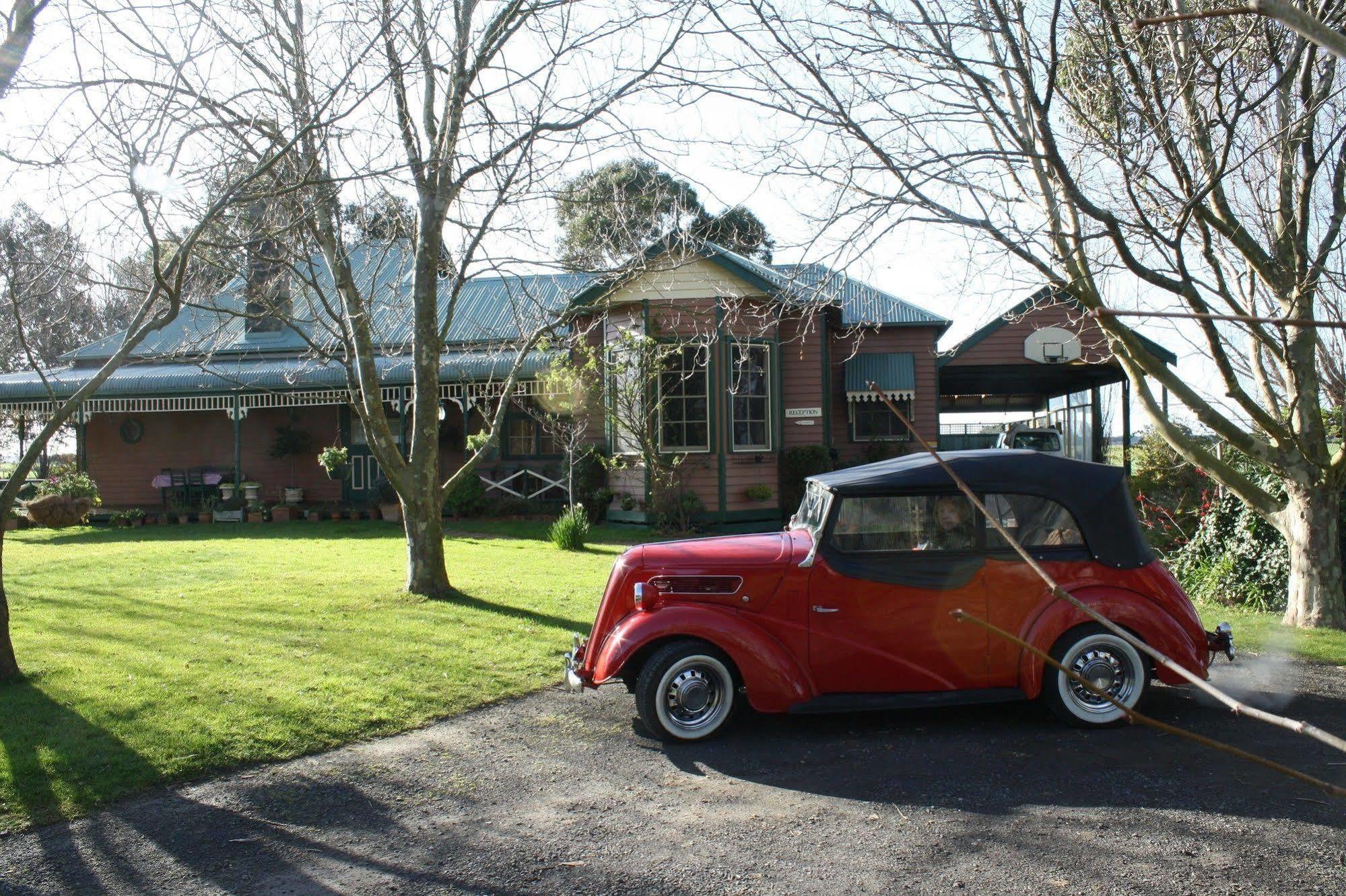 Bed and Breakfast Butterfly Farm Bed&Breakfast Nirranda Exterior foto